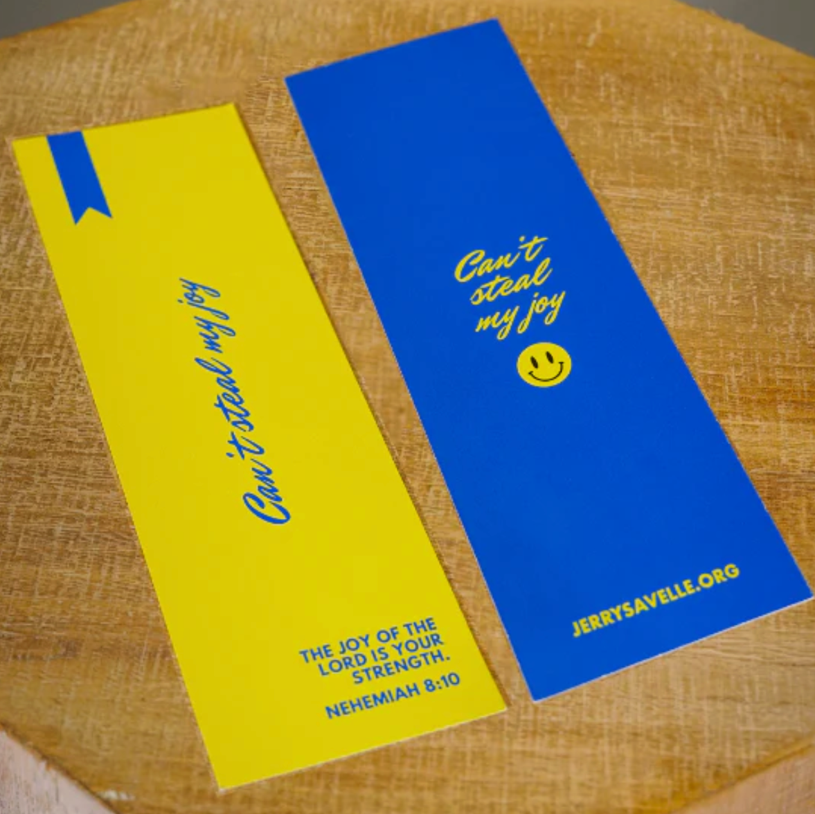 Can't Steal My Joy Bookmark