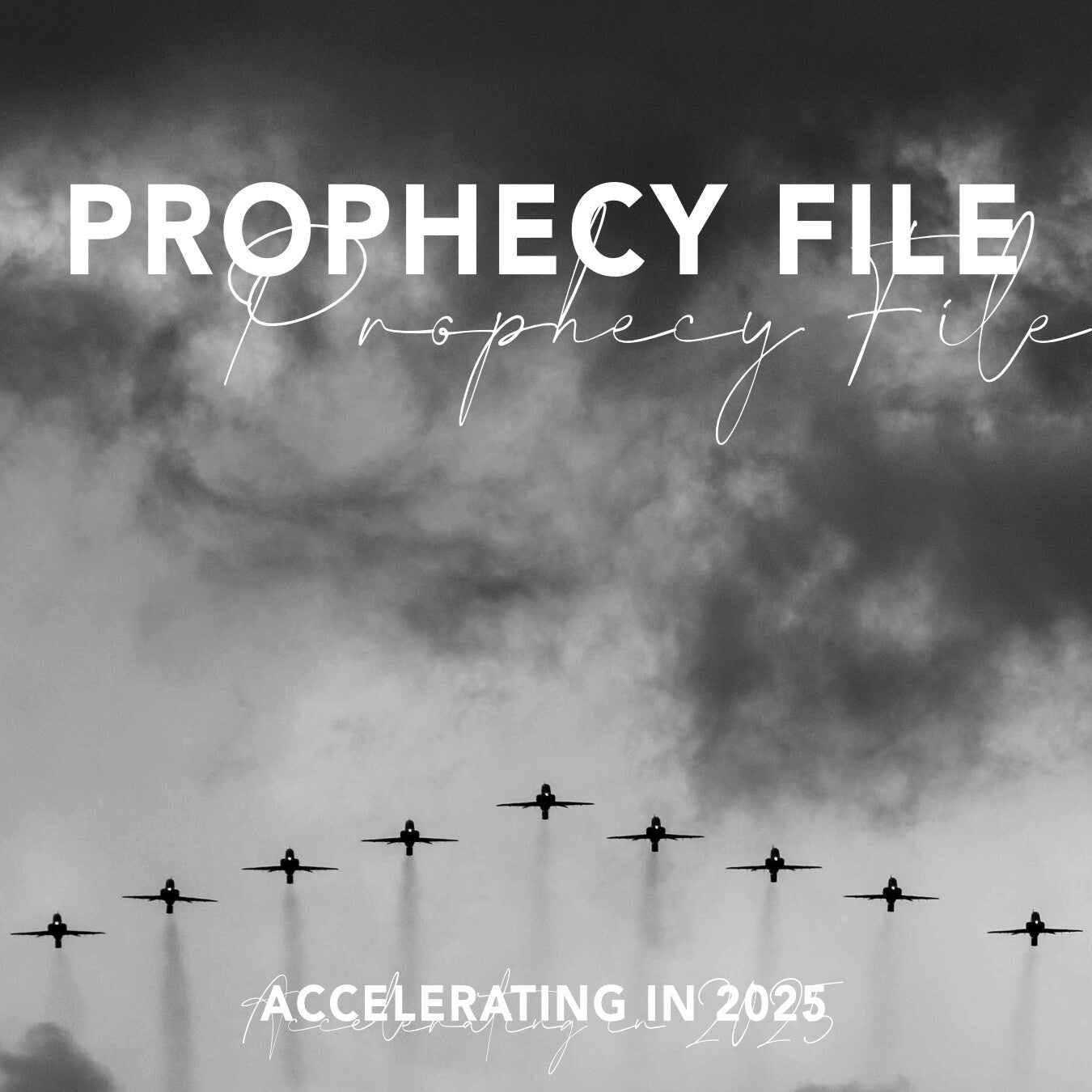Prayer and prophecy file