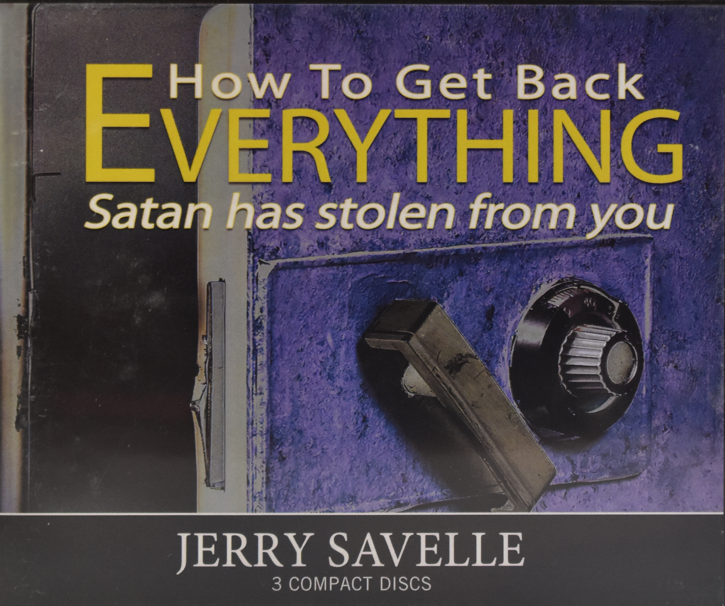 How To Get Back Everything Satan Has Stolen From You