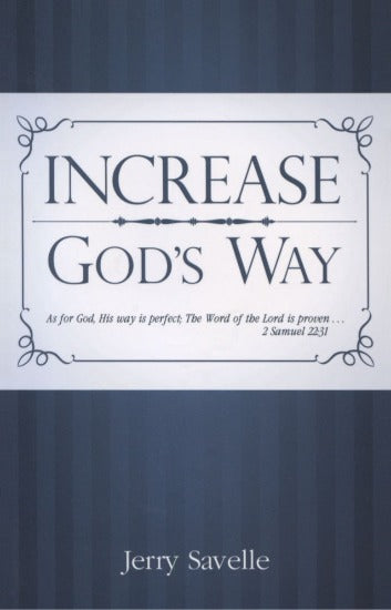 Increase God's Way (Old Cover)