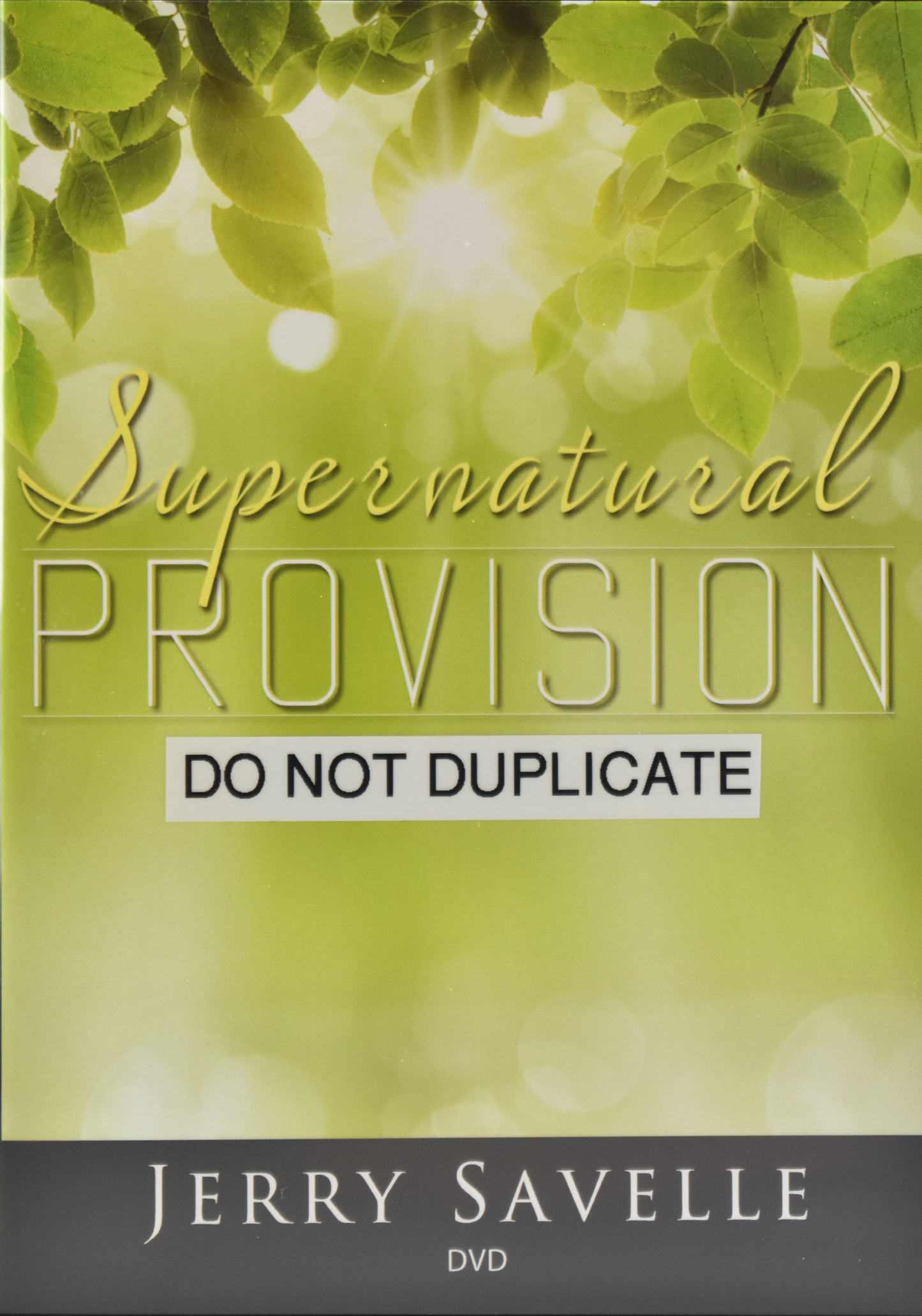 Supernatural Provision
