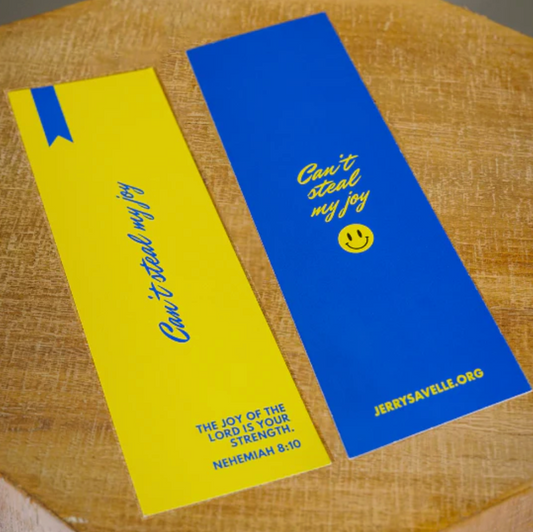 Can't Steal My Joy Bookmark