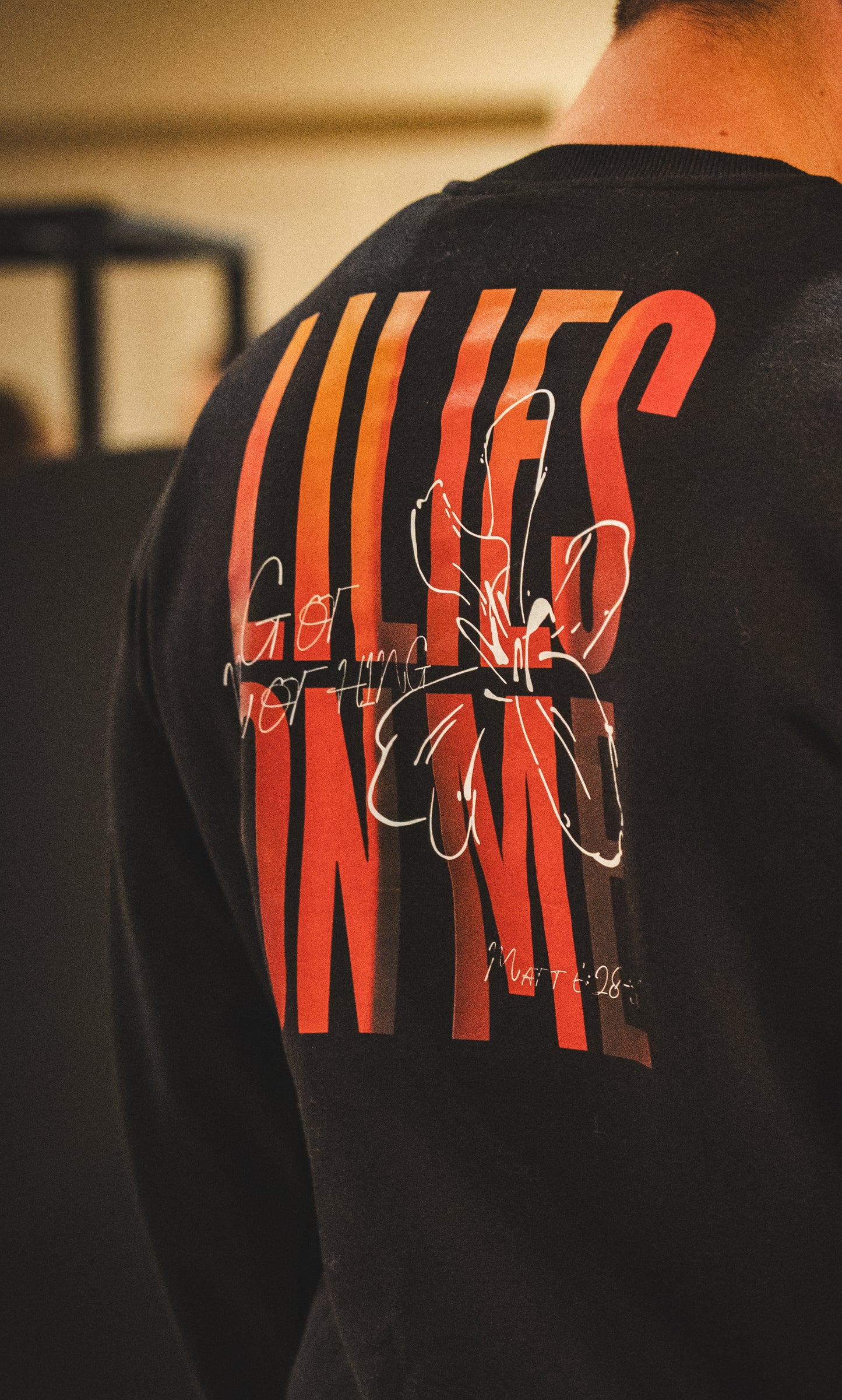 Untracked Church Lilies Sweatshirt