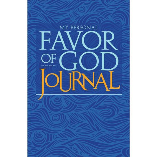 My Personal Favor of God Journal