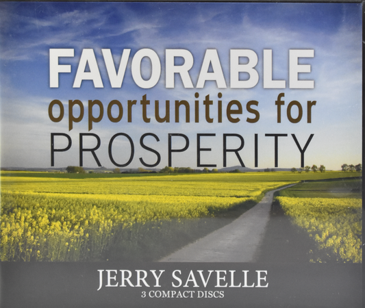 Favorable Opportunities For Prosperity