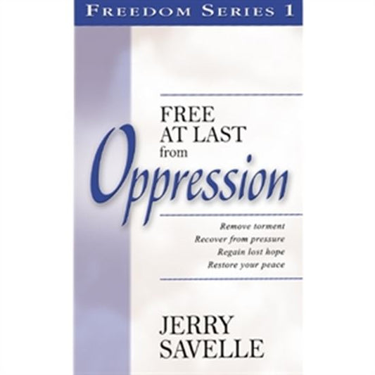 Free At Last From Oppression