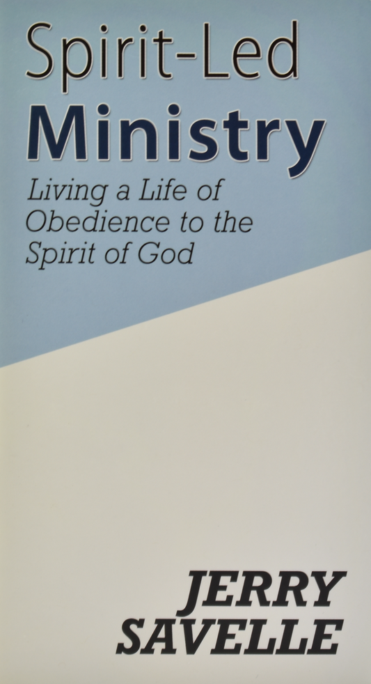 Spirit-Led Ministry