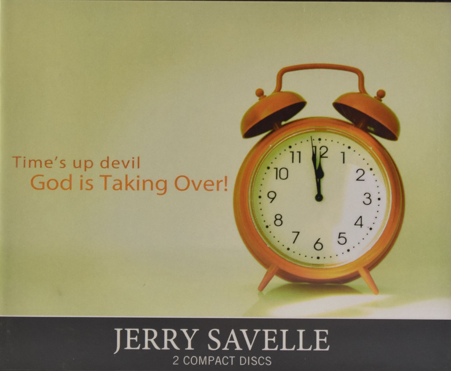 Times Up Devil God is Taking Over