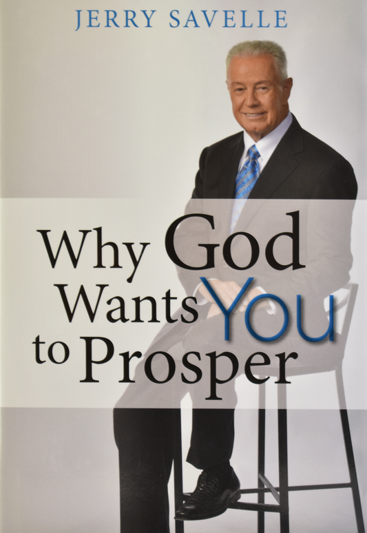 Why God Wants You To Prosper