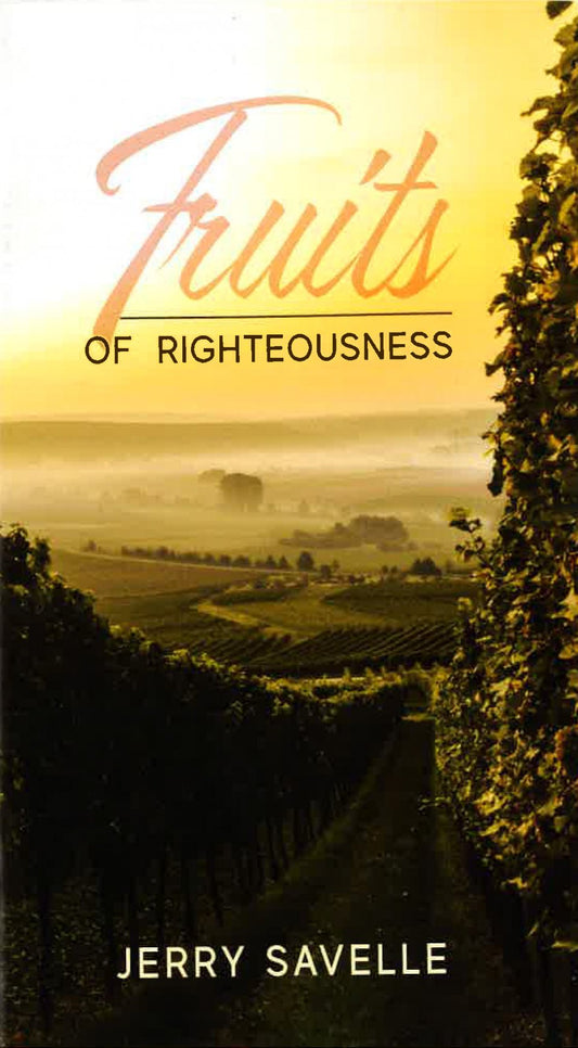 Fruits of Righteousness